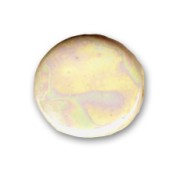 Ceramics Puck 13mm Iridescent Cream