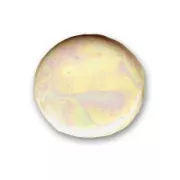 Ceramics Puck 13mm Iridescent Cream