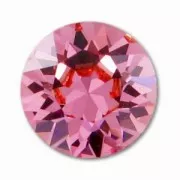 PureCrystal 1088 Round Stone 8mm Rose x1