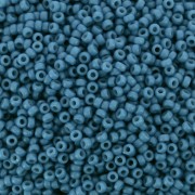 Miyuki Seed Beads Duracoat 15/0 4485 - Opaque Juniper Berry x8g|raw }}
