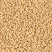 Miyuki Seed Beads 15/0 493 - Opaque Pear x8g