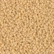 Miyuki Seed Beads 15/0 493 - Opaque Pear x8g