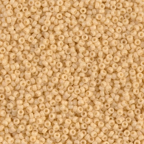 Miyuki Seed Beads 15/0 493 - Opaque Pear x8g