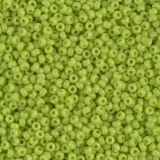 Miyuki Seed Beads 15/0 416 - Opaque Chartreuse x8g