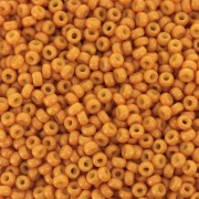 Miyuki Seed beads Duracoat 11/0 4454 - Opaque Kumquat x8g|raw }}