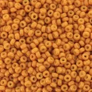 Miyuki Seed beads Duracoat 11/0 4454 - Opaque Kumquat x8g