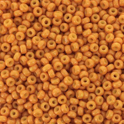 Miyuki Seed beads Duracoat 11/0 4454 - Opaque Kumquat x8g