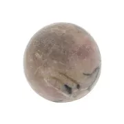 10mm Gemstone round Cabochon - Rhodonite x1