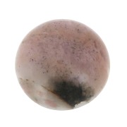 12mm Gemstone round Cabochon - Rhodonite x1|raw }}