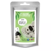 Fimo clay modelling kit - Mini figurine Koala x1