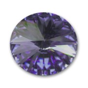 PureCrystal 1122 Rivoli Round Stone 8mm Tanzanite|raw }}