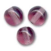 Round beads 6mm Amethyst  x25|raw }}