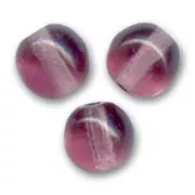 Round beads 6mm Amethyst  x25