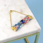 12 skeins assortment for brazilian bracelet & embroidery - Pastel x1