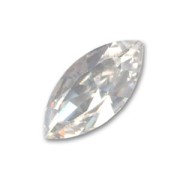 PureCrystal Navette 15x7mm Crystal|raw }}