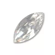 PureCrystal Navette 15x7mm Crystal