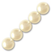 PureCrystal 5810 Pearls 6mm Creamrose Pearl x10