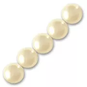 PureCrystal 5810 Pearls 6mm Creamrose Pearl x10