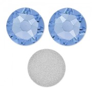 PureCrystal stick-on rhinestones 6mm Light Sapphire x10|raw }}