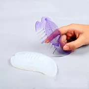 102x53mm Silicone mold to make resin combs x1