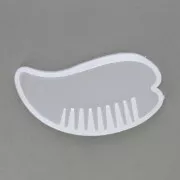 102x53mm Silicone mold to make resin combs x1
