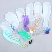 102x53mm Silicone mold to make resin combs x1
