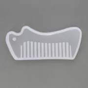 113x50mm Silicone mold to make resin combs x1