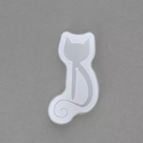 Silicone mold to make resin bookmarks - Cat x1