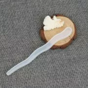 180mm Silicone mold to make resin hairpins - Wavy x1