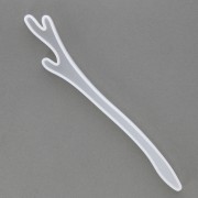 180mm Silicone mold to make resin hairpins - Branches x1|raw }}