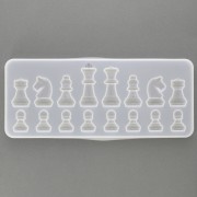 210x90x11mm Silicone mold for resin Chess sets x1