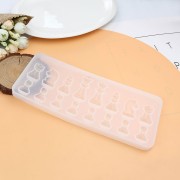 210x90x11mm Silicone mold for resin Chess sets x1