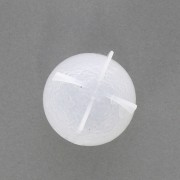 30 mm Round Planet Silicone Mold for Inclusion Resin x1