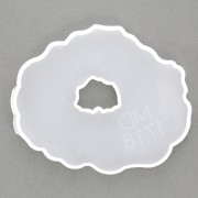 128x108mm Silicone mold - hollow geode shape for resin x1|raw }}
