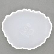 130x108mm Silicone mold - geode shape for resin x1|raw }}