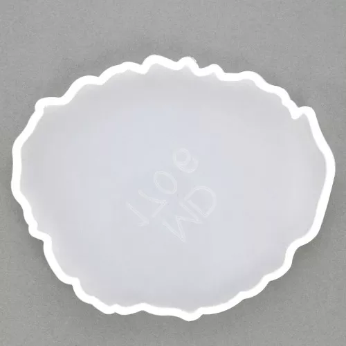 130x108mm Silicone mold - geode shape for resin x1