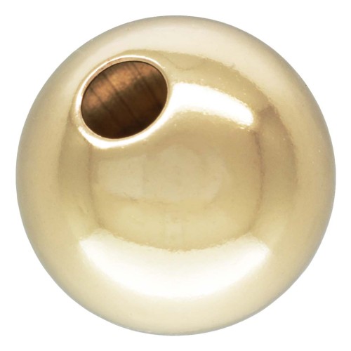 12mm Gold filled Ball - Round Bead x1