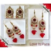 16mm Gold filled Leverback earrings to decorate x20