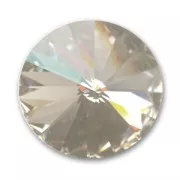 Cabochon PureCrystal 1122 Rivoli 8 mm Crystal Silver Shade x1