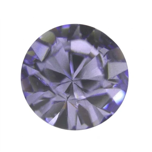 PureCrystal 1028 Round Stone 6mm Provence Lavender x1