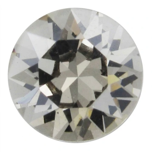 PureCrystal 1088 Round Stone 6mm Greige x1