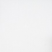 38.1x45.7cm DMC Cotton needlework Aïda fabric 4.4 pts/cm - White x1