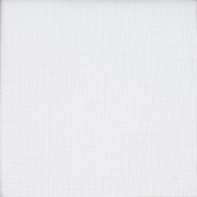 38.1x45.7cm DMC Cotton needlework Aïda fabric 5.5 pts/cm - White x1