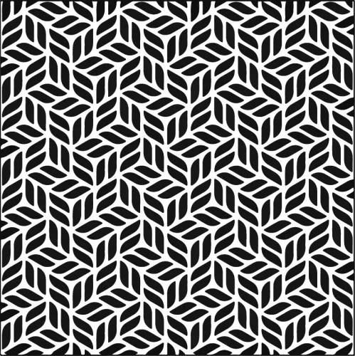 9 cm Cernit texture sheet for polymer clay - Block Stairs x1
