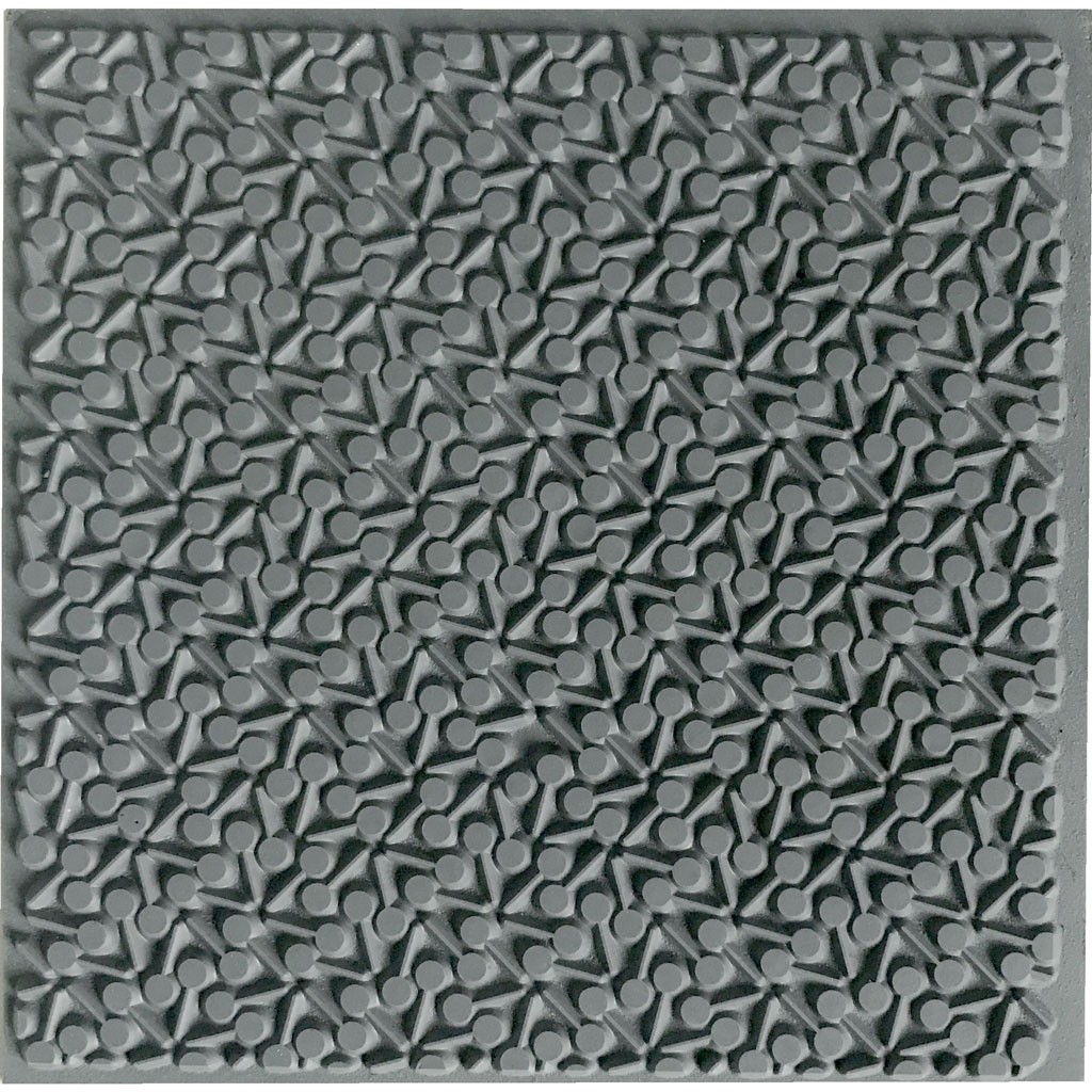 9 Cm Cernit Texture Sheet For Polymer Clay Lolipops X1 Perles Co