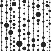 9 cm Cernit texture sheet for polymer clay - Pop Curtain x1