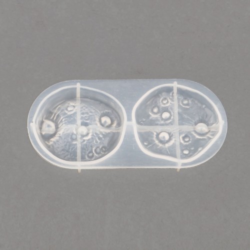 Silicone mold for making resin planets x1