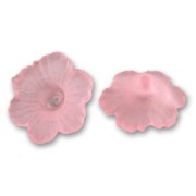 Flowers 4x11mm Frosted Rose x10