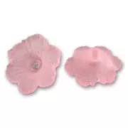 Flowers 4x11mm Frosted Rose x10
