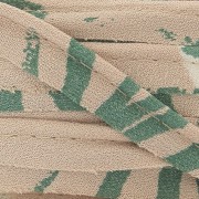 10mm Viscose crepe sewing piping Atelier Brunette - Canopy Cactus x1m